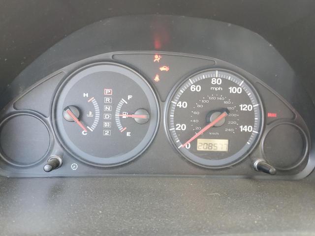 1HGEM22385L014703 - 2005 HONDA CIVIC DX VP Silber Foto 9