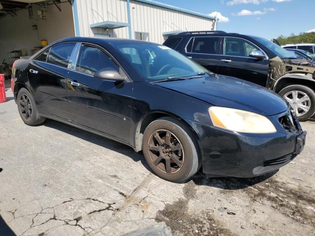 1G2ZF58B174240710 - 2007 PONTIAC G6 VALUE LEADER BLACK photo 4