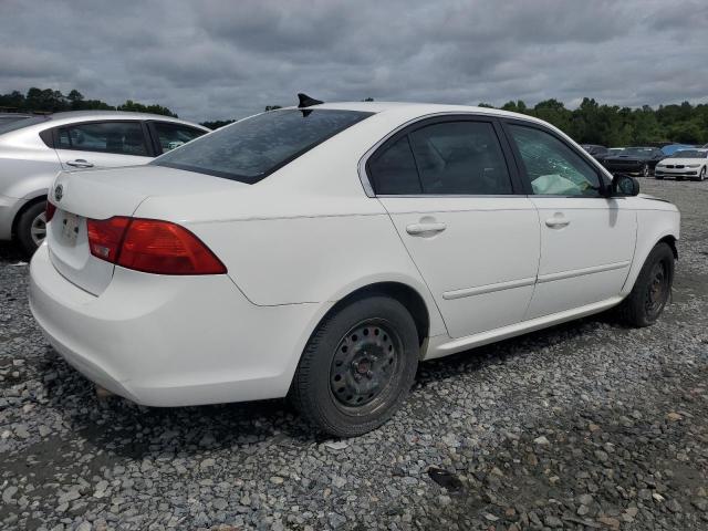 KNAGG4A80A5380853 - 2010 KIA OPTIMA LX WHITE photo 3