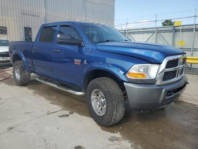 3D7UT2CL1AG112450 - 2010 DODGE RAM 2500 BLUE photo 4