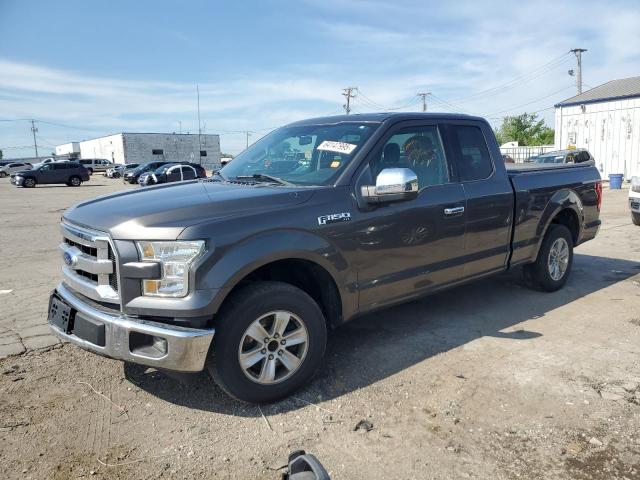 2017 FORD F150 SUPER CAB, null