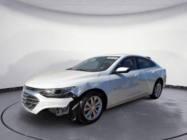 1G1ZD5ST9NF166353 - 2022 CHEVROLET MALIBU LT WHITE photo 1