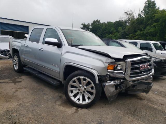 3GTP1VEC6FG323078 - 2015 GMC SIERRA C1500 SLT SILVER photo 4