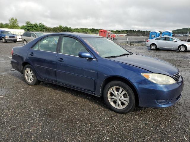 4T1BF32K86U111075 - 2006 TOYOTA CAMRY LE BLUE photo 4