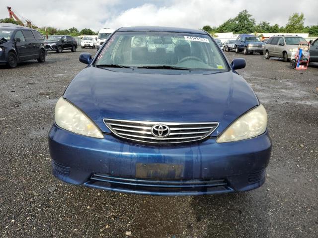 4T1BF32K86U111075 - 2006 TOYOTA CAMRY LE BLUE photo 5