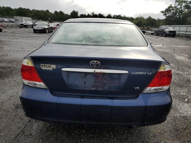 4T1BF32K86U111075 - 2006 TOYOTA CAMRY LE BLUE photo 6