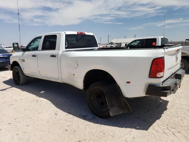 3C63DRGL7CG152645 - 2012 DODGE RAM 3500 ST WHITE photo 2