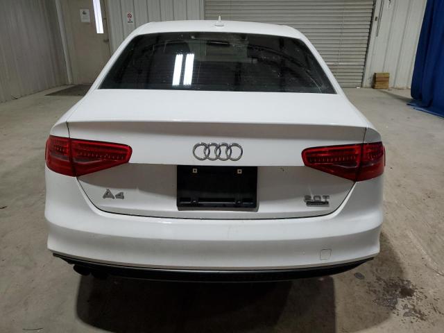 WAUBFAFL5GN003713 - 2016 AUDI A4 PREMIUM S-LINE WHITE photo 6