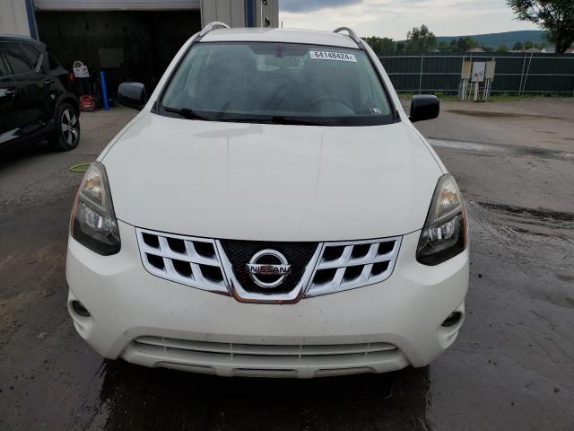 JN8AS5MV8FW251182 - 2015 NISSAN ROGUE SELE S WHITE photo 5