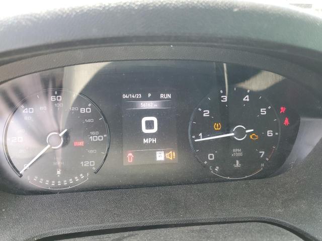 3C6LRVDG2PE518854 - 2023 RAM PROMASTER 2500 HIGH Ақ фото 9