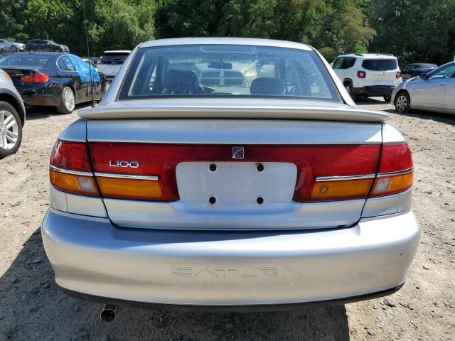 1G8JS54F62Y551140 - 2002 SATURN L-SERIES SILVER photo 6