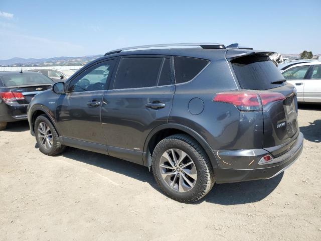 JTMRJREV8HD124308 - 2017 TOYOTA RAV4 HV LE GRAY photo 2