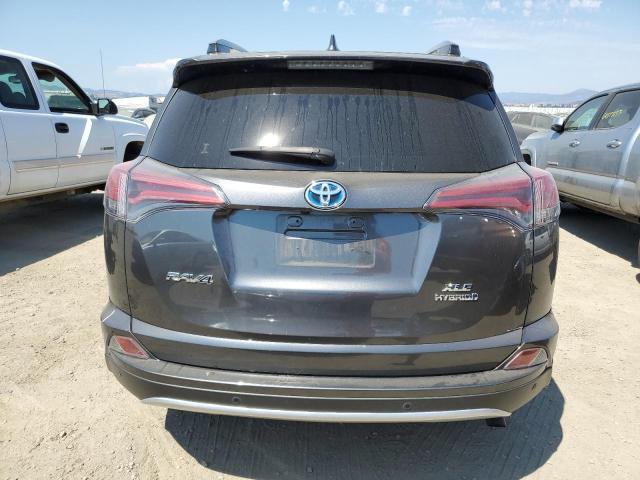 JTMRJREV8HD124308 - 2017 TOYOTA RAV4 HV LE GRAY photo 6