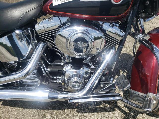 1HD1BWB1X2Y035073 - 2002 HARLEY-DAVIDSON FLSTCI BURGUNDY photo 7