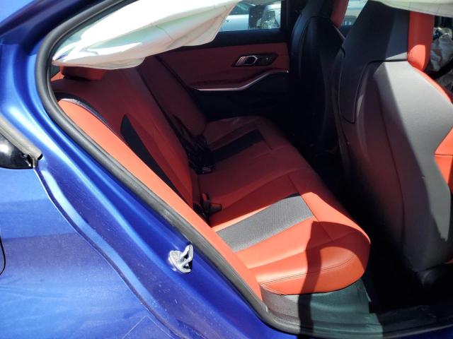 WBS43AY04PFP10313 - 2023 BMW M3 COMPETITION BLUE photo 10