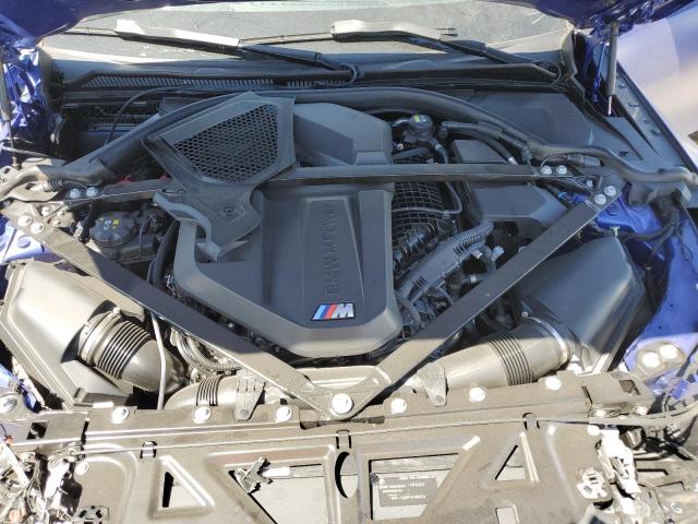 WBS43AY04PFP10313 - 2023 BMW M3 COMPETITION BLUE photo 11