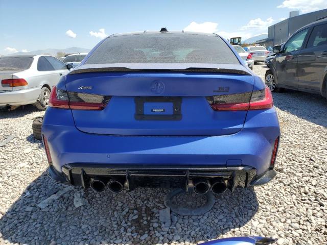 WBS43AY04PFP10313 - 2023 BMW M3 COMPETITION BLUE photo 6