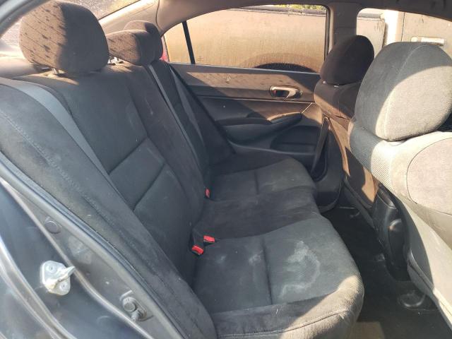 19XFA1F60BE022356 - 2011 HONDA CIVIC LX-S Gris photo 10