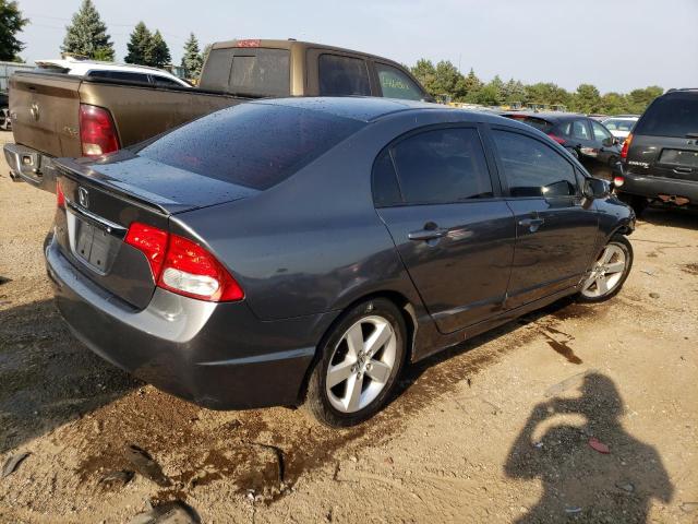 19XFA1F60BE022356 - 2011 HONDA CIVIC LX-S Gris photo 3