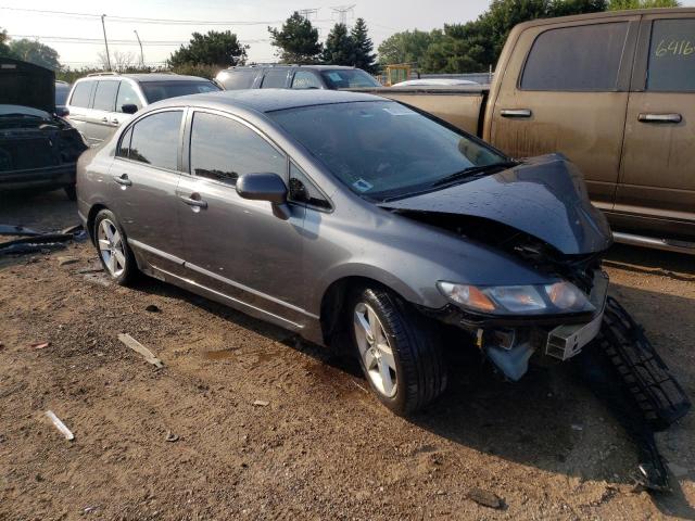 19XFA1F60BE022356 - 2011 HONDA CIVIC LX-S Gris photo 4