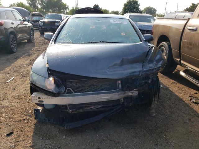 19XFA1F60BE022356 - 2011 HONDA CIVIC LX-S Gris photo 5