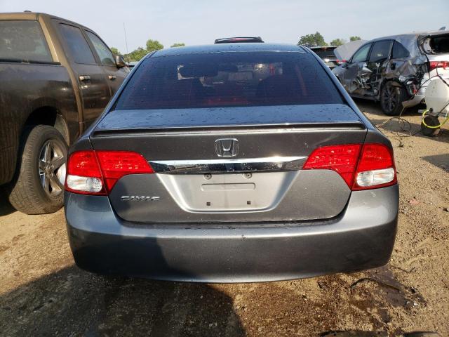 19XFA1F60BE022356 - 2011 HONDA CIVIC LX-S Gris photo 6