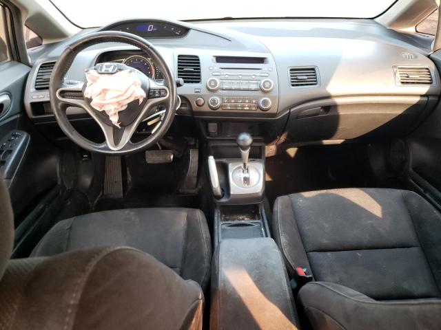 19XFA1F60BE022356 - 2011 HONDA CIVIC LX-S Gris photo 8