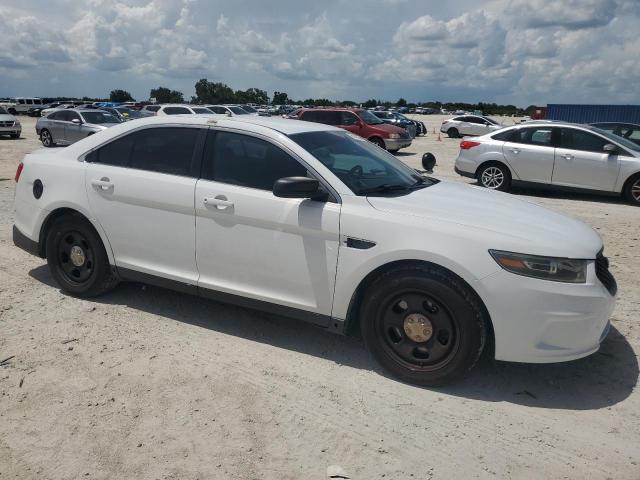 1FAHP2MK2GG102476 - 2016 FORD TAURUS POLICE INTERCEPTOR WHITE photo 4