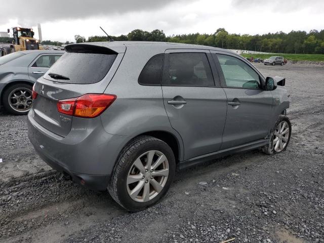 4A4AP3AUXFE037550 - 2015 MITSUBISHI OUTLANDER ES GRAY photo 3