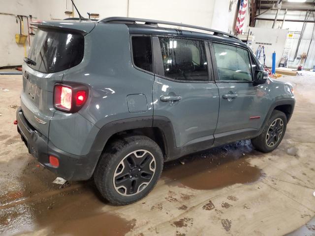 ZACCJBCT6GPC64386 - 2016 JEEP RENEGADE TRAILHAWK 灰色 照片 3