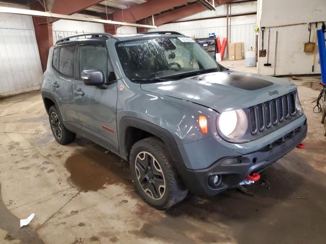 ZACCJBCT6GPC64386 - 2016 JEEP RENEGADE TRAILHAWK 灰色 照片 4