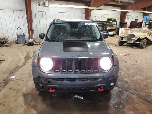 ZACCJBCT6GPC64386 - 2016 JEEP RENEGADE TRAILHAWK 灰色 照片 5