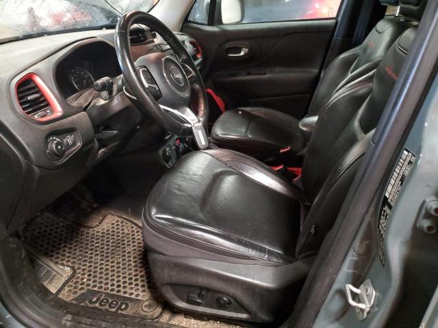 ZACCJBCT6GPC64386 - 2016 JEEP RENEGADE TRAILHAWK 灰色 照片 7