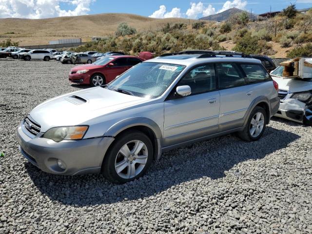 4S4BP67C454365218 - 2005 SUBARU LEGACY OUTBACK 2.5 XT LIMITED SILVER photo 1