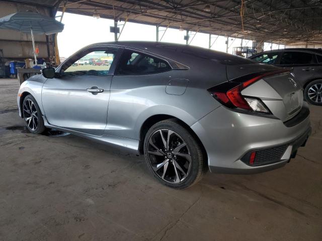 2HGFC4B88KH301806 - 2019 HONDA CIVIC SPORT 银色 照片 2