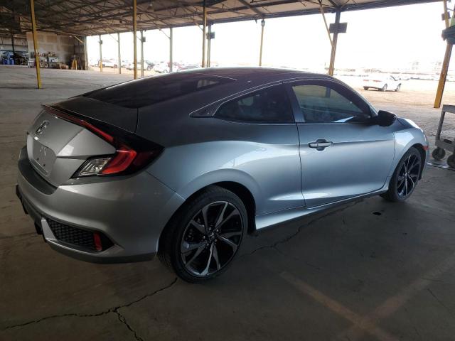 2HGFC4B88KH301806 - 2019 HONDA CIVIC SPORT 银色 照片 3