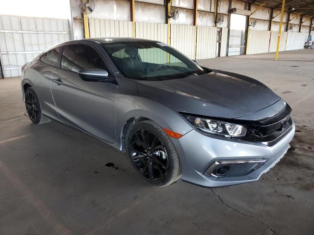 2HGFC4B88KH301806 - 2019 HONDA CIVIC SPORT 银色 照片 4