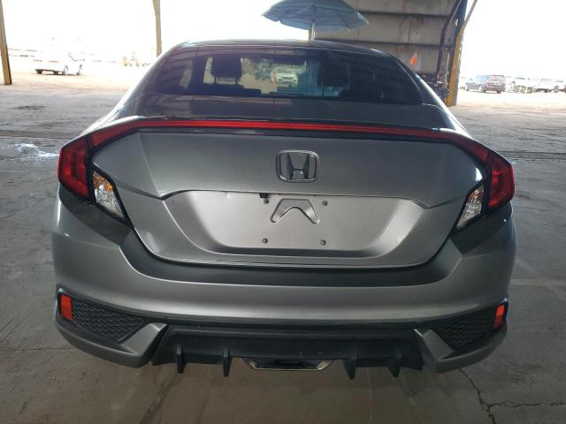 2HGFC4B88KH301806 - 2019 HONDA CIVIC SPORT 银色 照片 6