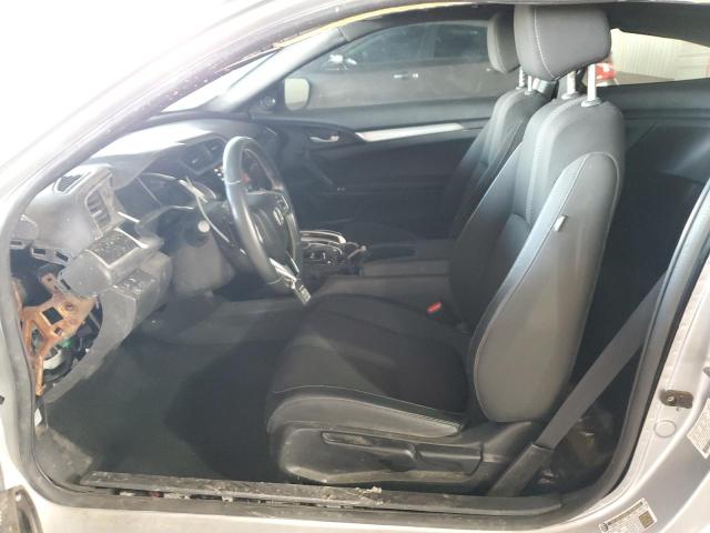2HGFC4B88KH301806 - 2019 HONDA CIVIC SPORT 银色 照片 7