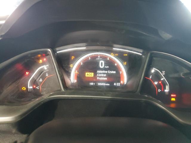 2HGFC4B88KH301806 - 2019 HONDA CIVIC SPORT 银色 照片 9