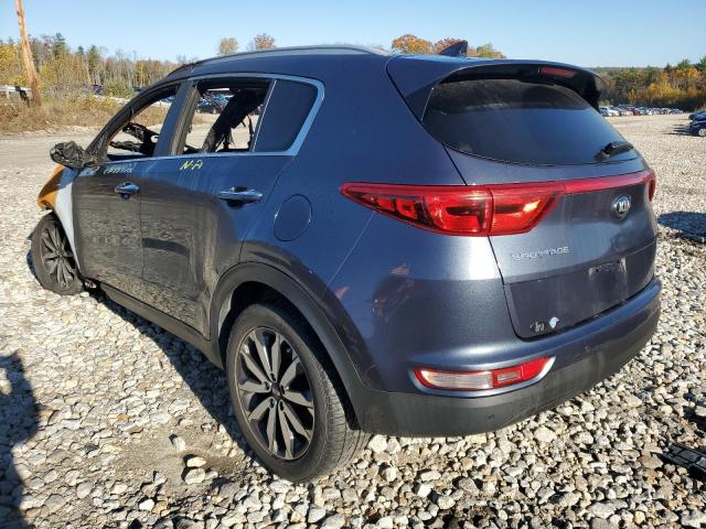 KNDPNCAC9H7137810 - 2017 KIA SPORTAGE EX BLUE photo 3