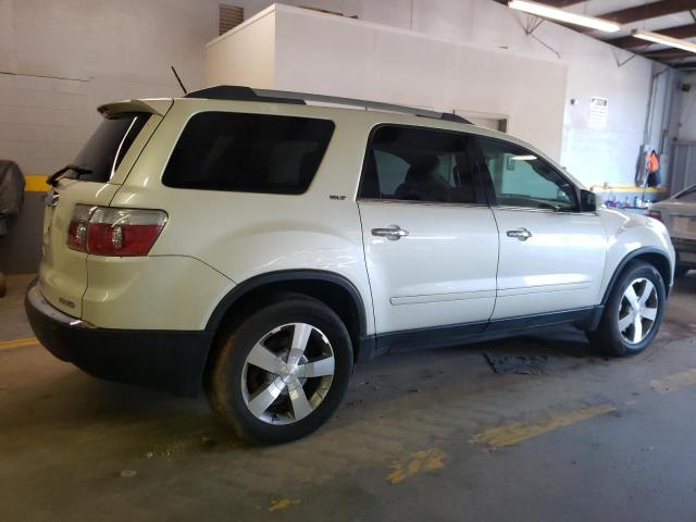 1GKKVRED0CJ338396 - 2012 GMC ACADIA SLT-1 WHITE photo 3