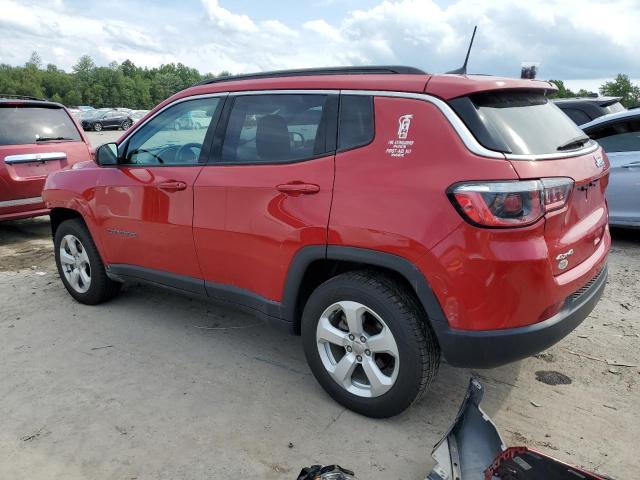 3C4NJDBB8KT628709 - 2019 JEEP COMPASS LATITUDE RED photo 2