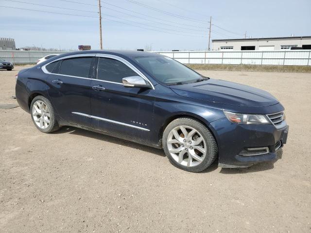 2G1165S31F9163769 - 2015 CHEVROLET IMPALA LTZ BLUE photo 4