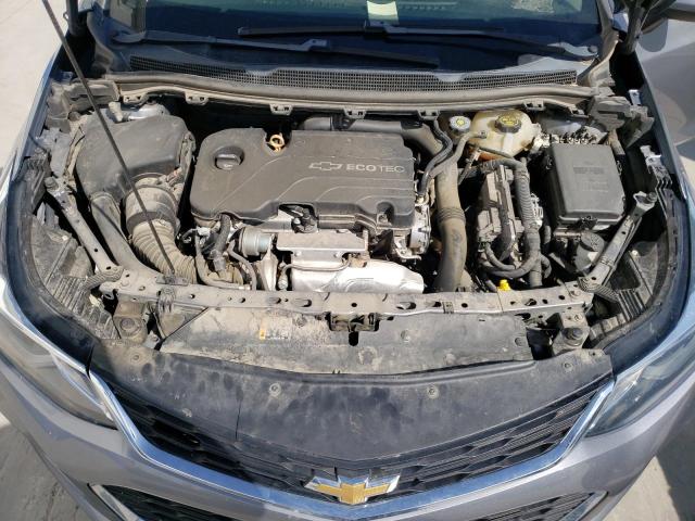 1G1BE5SM4J7142120 - 2018 CHEVROLET CRUZE LT CHARCOAL photo 11