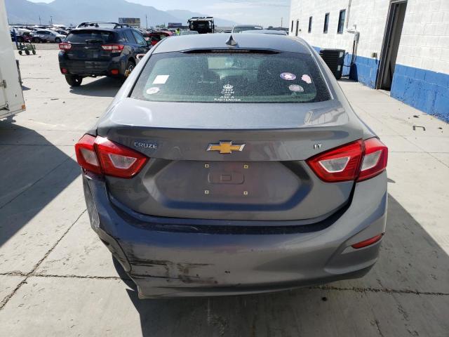 1G1BE5SM4J7142120 - 2018 CHEVROLET CRUZE LT CHARCOAL photo 6