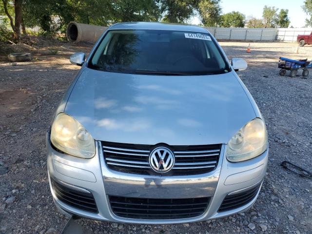 3VWSF71K66M625859 - 2006 VOLKSWAGEN JETTA 2.5 OPTION PACKAGE 1 SILVER photo 5