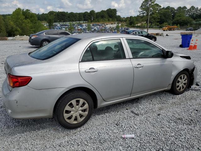 1NXBU40E59Z035344 - 2009 TOYOTA COROLLA BASE SILVER photo 3