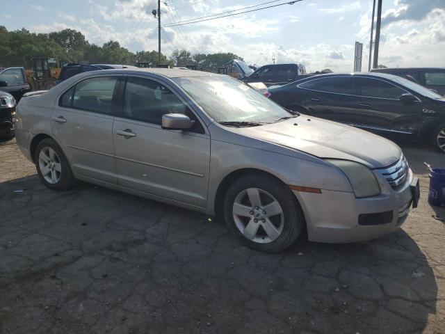 3FAHP07Z38R272255 - 2008 FORD FUSION SE SILVER photo 4