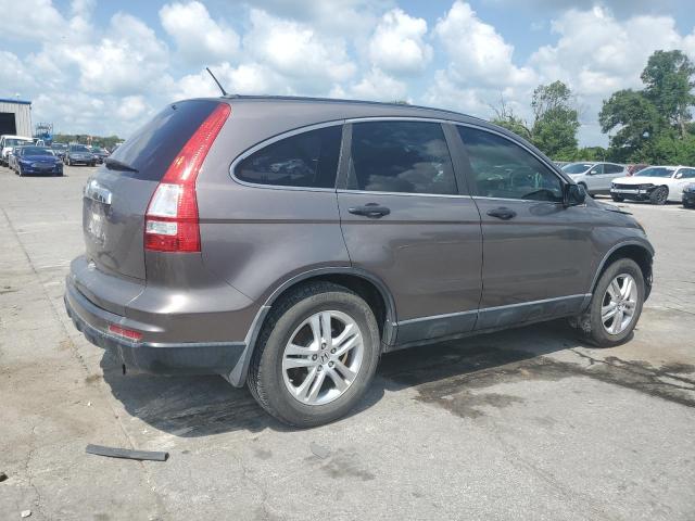 5J6RE3H5XAL032989 - 2010 HONDA CR-V EX BROWN photo 3